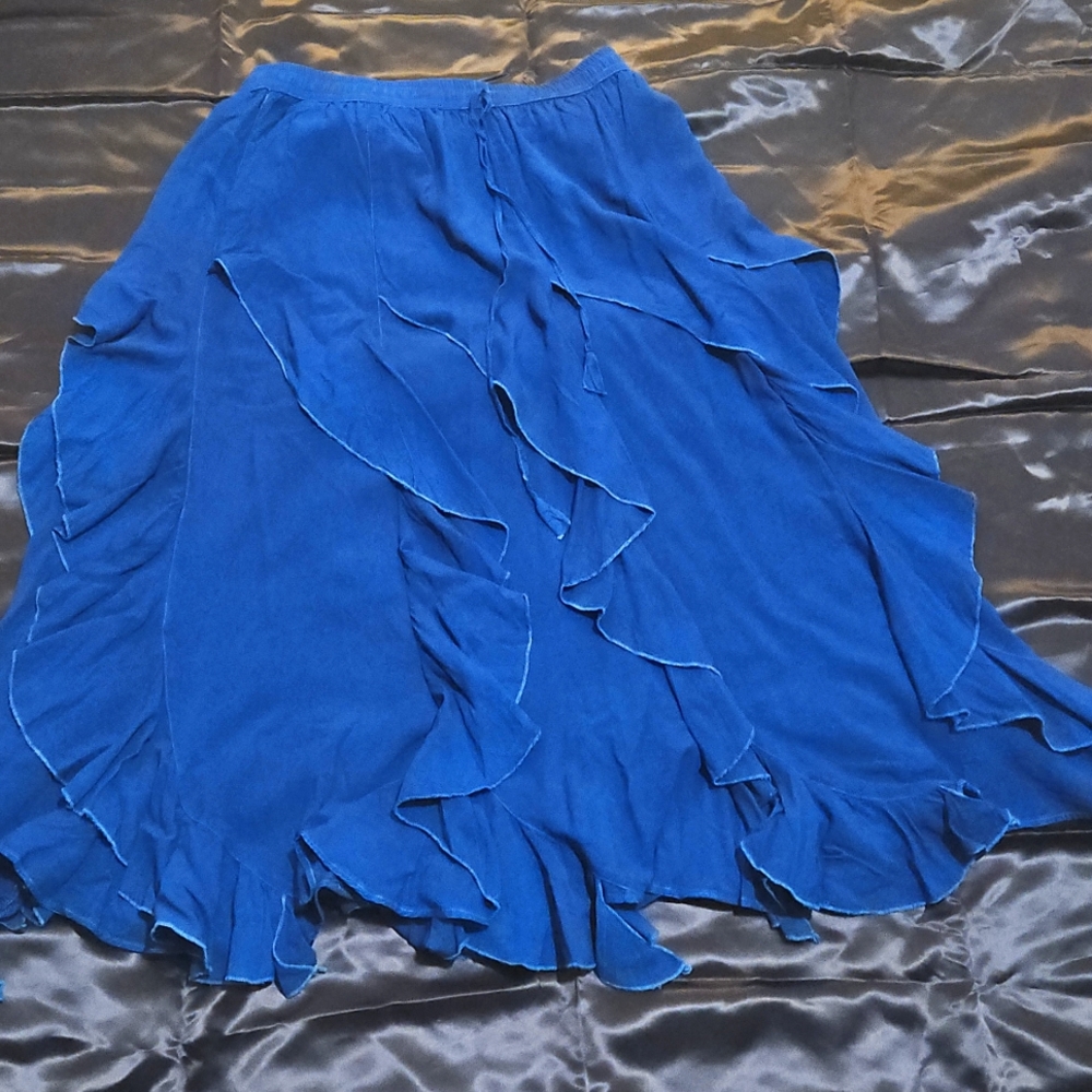 Just Cruising Navy Blue Skirt